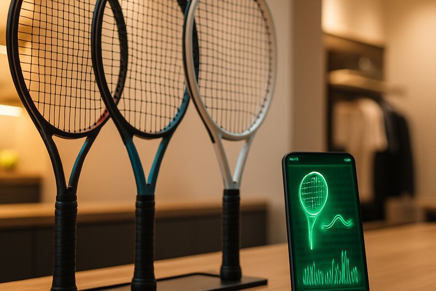 How AI Is Changing Tennis Racket Selection — And Why Your Swing Data Matters | OnCourtAI