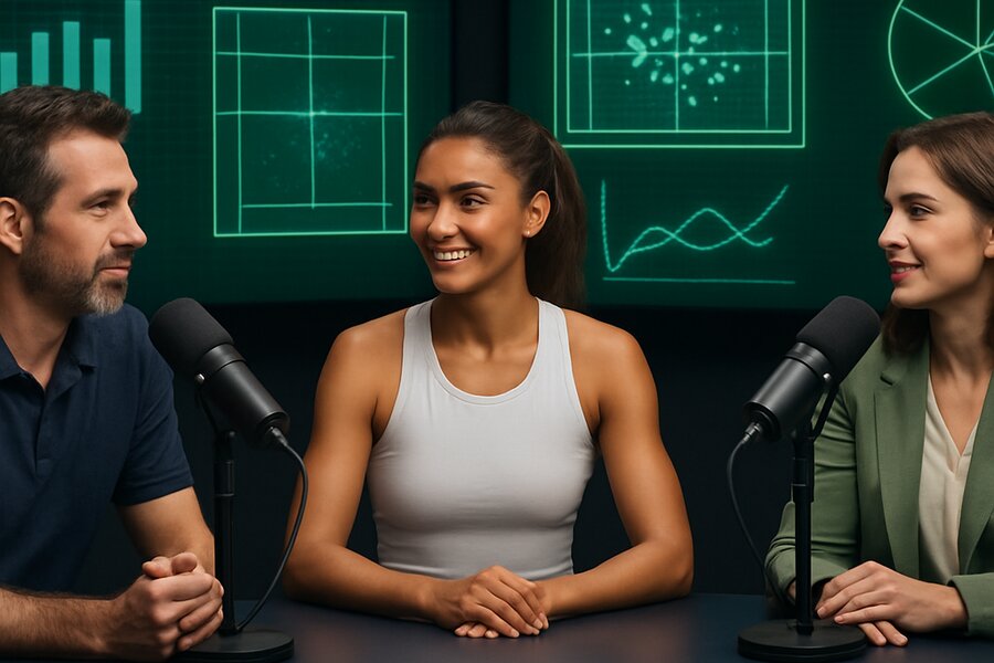 Inside Court Report: How OnCourtAI's AI Podcast Turns Your Data Into Coaching | OnCourtAI