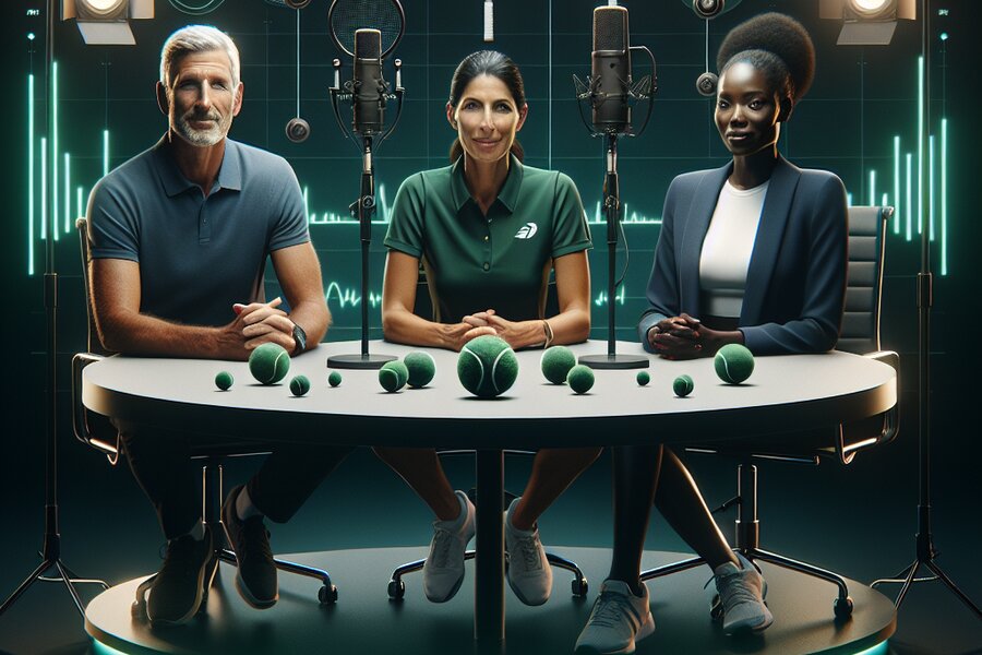 Court Report by OnCourtAI: Your Daily AI Tennis Podcast | OnCourtAI