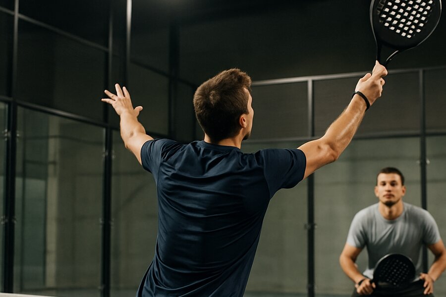 Padel Lob and Chiquita: The Defensive Shots That Win Points | OnCourtAI