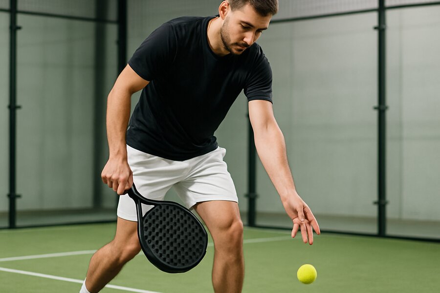 Padel Serve and Volley: Master the Two Most Important Net Shots | OnCourtAI