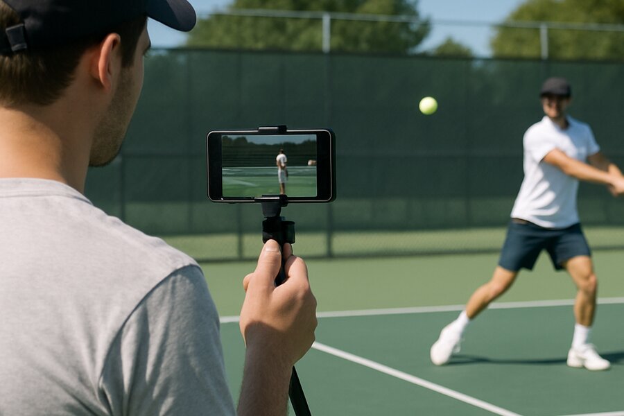 How to Take the Perfect Video for AI Tennis Analysis | OnCourtAI