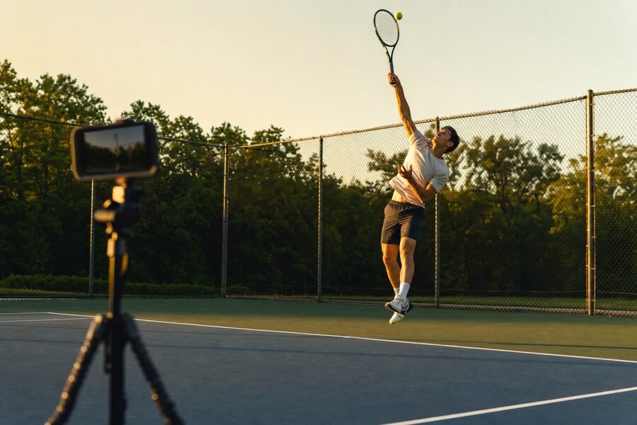 Do Tennis Players Actually Improve With Video Analysis? What Our Data Shows | OnCourtAI