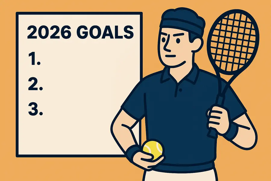 Set SMART Tennis Goals for 2026: Use AI Stroke Analysis to Achieve Them | OnCourtAI