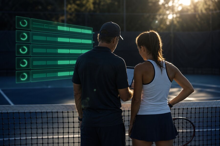 Turn Your Stroke Data Into a Training Plan | OnCourtAI
