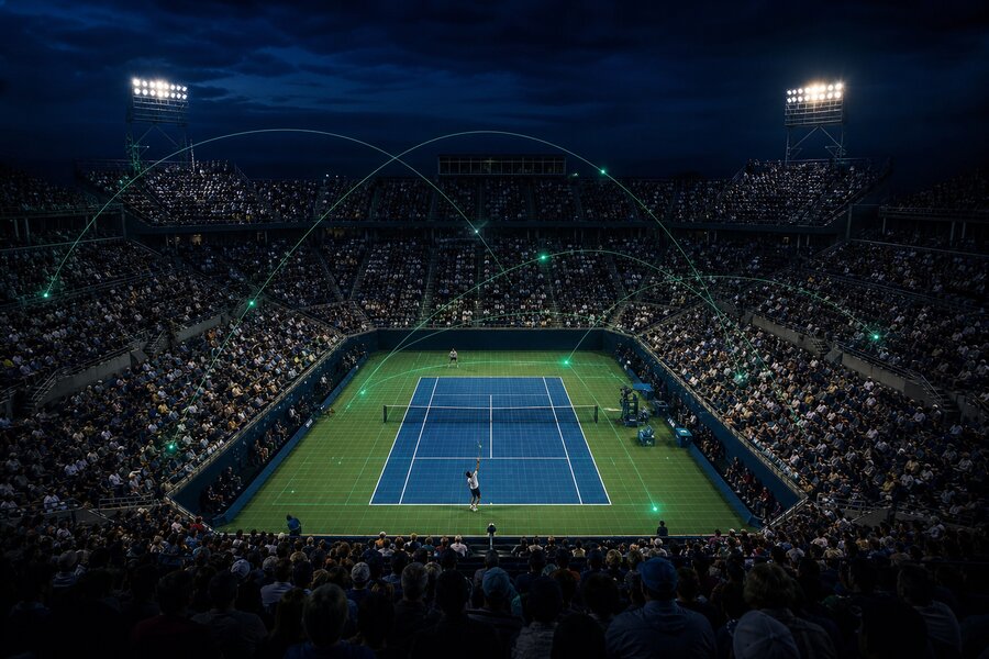 What the US Open Taught Us About Tennis Data | OnCourtAI