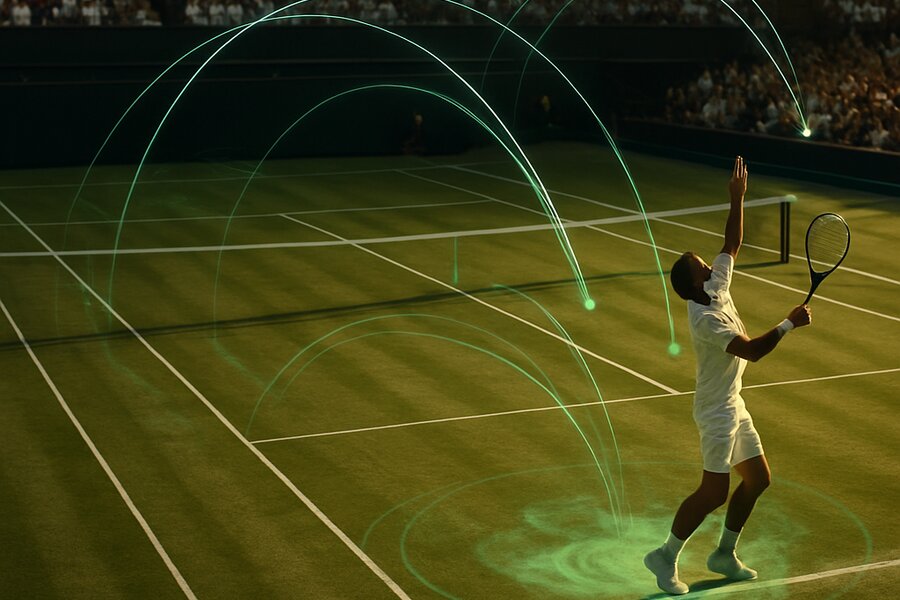 How Wimbledon Is Using AI in 2026: Technology Behind the Championships | OnCourtAI